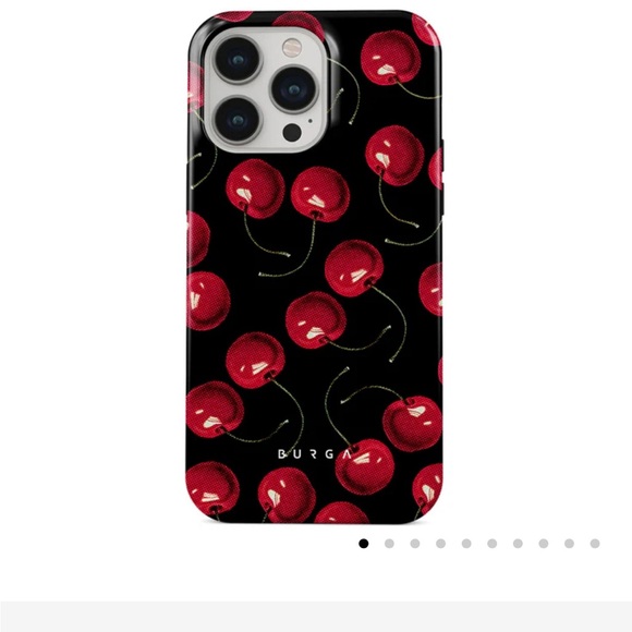 Burga Cherry Case iPhone 14 Pro - Picture 1 of 7